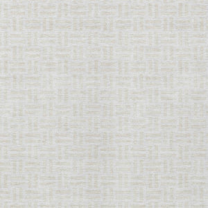 Homeroots 3' Black And Ivory Geometric Indoor Outdoor Area Rug - Stylish, Washable, Durable For Any Space 8' X 10' Polyester 595568