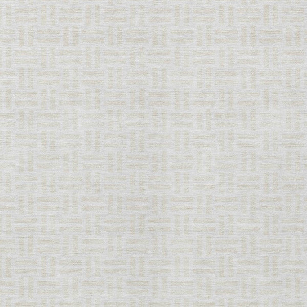 Homeroots 3' Black And Ivory Geometric Indoor Outdoor Area Rug - Stylish, Washable, Durable For Any Space 8' X 10' Polyester 595568