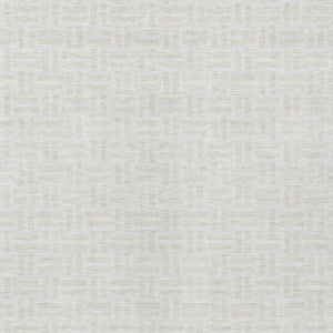 Homeroots 3' Black And Ivory Geometric Indoor Outdoor Area Rug - Stylish, Washable, Durable For Any Space 9' X 12' Polyester 595569