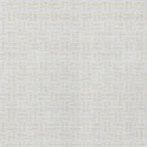 Homeroots 3' Black And Ivory Geometric Indoor Outdoor Area Rug - Stylish, Washable, Durable For Any Space 9' X 12' Polyester 595569