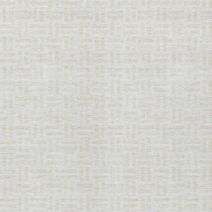 Homeroots 3' Black And Ivory Geometric Indoor Outdoor Area Rug - Stylish, Washable, Durable For Any Space 10' X 14' Polyester 595570