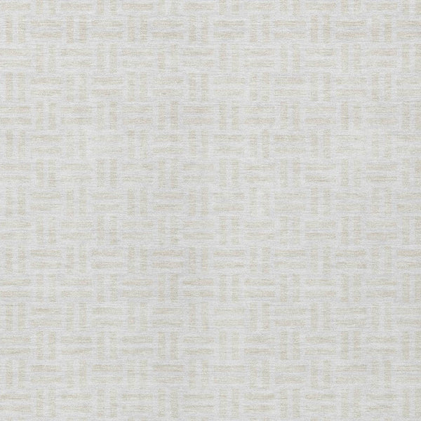 Homeroots 3' Black And Ivory Geometric Indoor Outdoor Area Rug - Stylish, Washable, Durable For Any Space 10' X 14' Polyester 595570