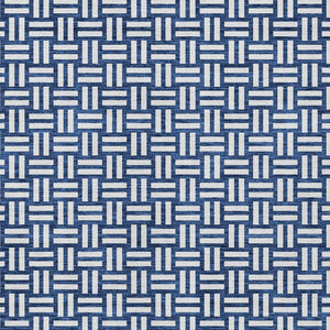 Homeroots 3' Black And Ivory Geometric Indoor Outdoor Area Rug - Stylish, Washable, Durable For Any Space 8' X 10' Polyester 595574