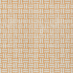 Homeroots 3' Black And Ivory Geometric Indoor Outdoor Area Rug - Stylish, Washable, Durable For Any Space 3' X 5' Polyester 595577