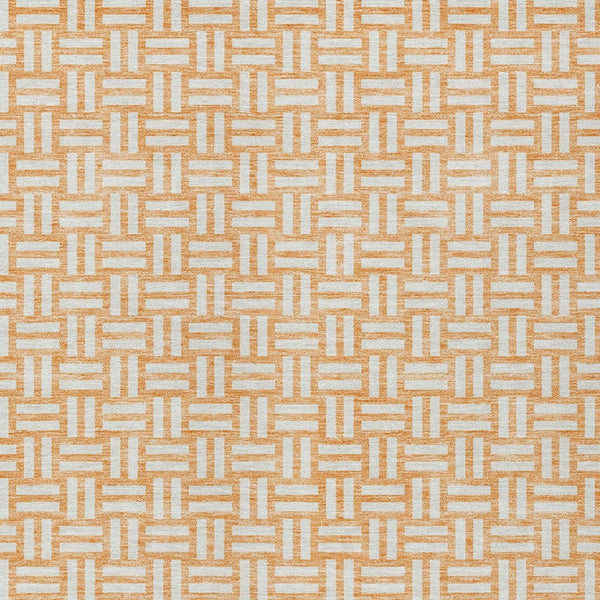 Homeroots 3' Black And Ivory Geometric Indoor Outdoor Area Rug - Stylish, Washable, Durable For Any Space 3' X 5' Polyester 595577