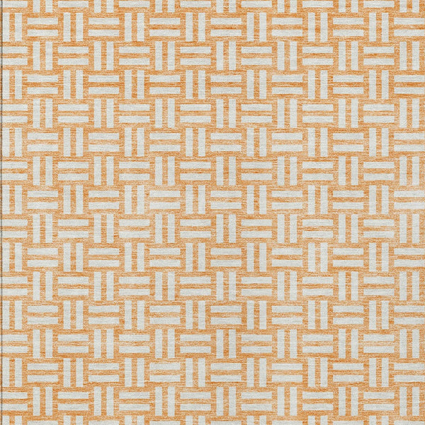 Homeroots 3' Black And Ivory Geometric Indoor Outdoor Area Rug - Stylish, Washable, Durable For Any Space 9' X 12' Polyester 595581