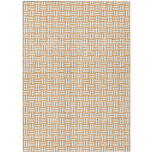 Homeroots 3' Black And Ivory Geometric Indoor Outdoor Area Rug - Stylish, Washable, Durable For Any Space 10' X 14' Polyester 595582