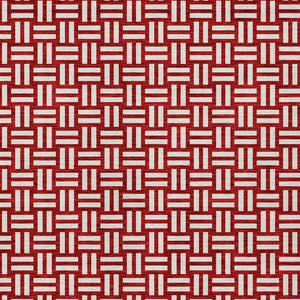 Homeroots 3' Black And Ivory Geometric Indoor Outdoor Area Rug - Stylish, Washable, Durable For Any Space 9' X 12' Polyester 595599