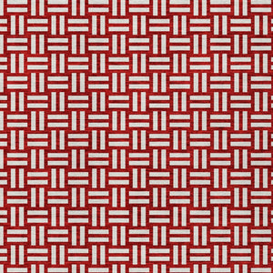 Homeroots 3' Black And Ivory Geometric Indoor Outdoor Area Rug - Stylish, Washable, Durable For Any Space 10' X 14' Polyester 595600