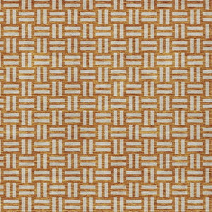 Homeroots 3' Black And Ivory Geometric Indoor Outdoor Area Rug - Stylish, Washable, Durable For Any Space 9' X 12' Polyester 595617