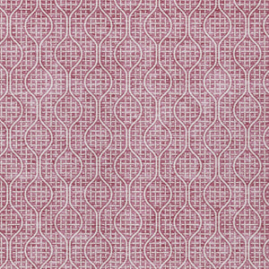 Homeroots 3' Stylish Beige And Ivory Geometric Washable Rug For Indoor And Outdoor Spaces, Durable Design 9' X 12' Polyester 595629