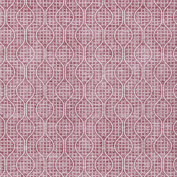 Homeroots 3' Stylish Beige And Ivory Geometric Washable Rug For Indoor And Outdoor Spaces, Durable Design 9' X 12' Polyester 595629