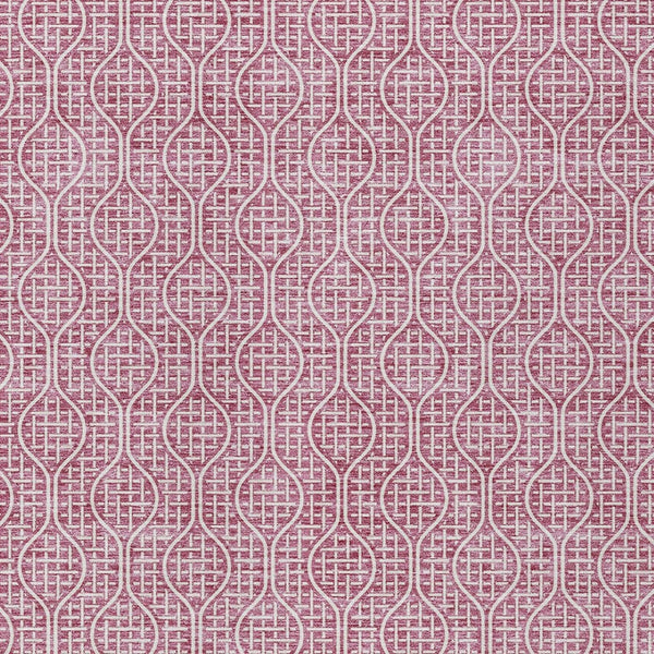 Homeroots 3' Stylish Beige And Ivory Geometric Washable Rug For Indoor And Outdoor Spaces, Durable Design 10' X 14' Polyester 595630