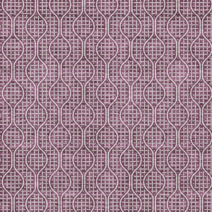 Homeroots 3' Stylish Beige And Ivory Geometric Washable Rug For Indoor And Outdoor Spaces, Durable Design 9' X 12' Polyester 595641