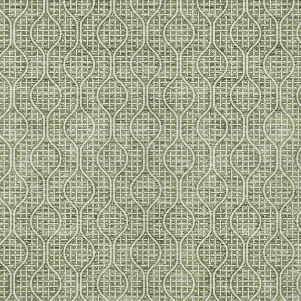 Homeroots 3' Stylish Beige And Ivory Geometric Washable Rug For Indoor And Outdoor Spaces, Durable Design 3' X 5' Polyester 595643