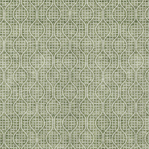 Homeroots 3' Stylish Beige And Ivory Geometric Washable Rug For Indoor And Outdoor Spaces, Durable Design 5' X 8' Polyester 595644