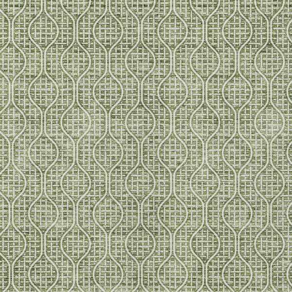 Homeroots 3' Stylish Beige And Ivory Geometric Washable Rug For Indoor And Outdoor Spaces, Durable Design 10' X 14' Polyester 595648