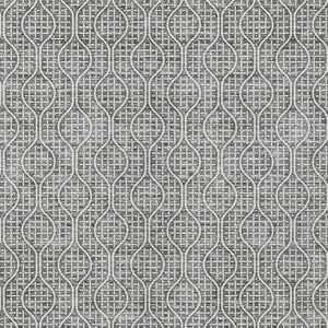 Homeroots 3' Stylish Beige And Ivory Geometric Washable Rug For Indoor And Outdoor Spaces, Durable Design 3' X 5' Polyester 595649