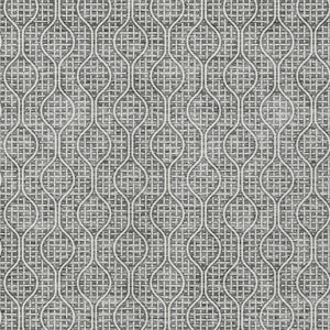 Homeroots 3' Stylish Beige And Ivory Geometric Washable Rug For Indoor And Outdoor Spaces, Durable Design 8' X 10' Polyester 595652