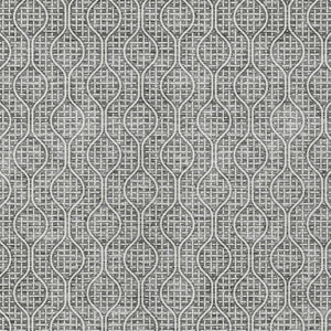 Homeroots 3' Stylish Beige And Ivory Geometric Washable Rug For Indoor And Outdoor Spaces, Durable Design 9' X 12' Polyester 595653