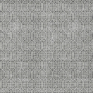 Homeroots 3' Stylish Beige And Ivory Geometric Washable Rug For Indoor And Outdoor Spaces, Durable Design 10' X 14' Polyester 595654