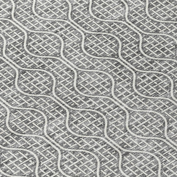 Homeroots 3' Stylish Beige And Ivory Geometric Washable Rug For Indoor And Outdoor Spaces, Durable Design 10' X 14' Polyester 595654
