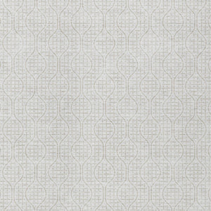 Homeroots 3' Stylish Beige And Ivory Geometric Washable Rug For Indoor And Outdoor Spaces, Durable Design 3' X 5' Polyester 595655