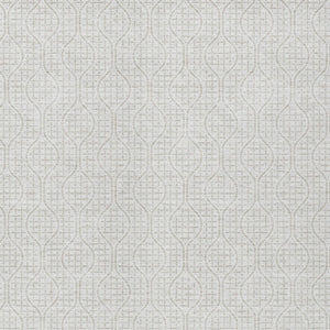 Homeroots 3' Stylish Beige And Ivory Geometric Washable Rug For Indoor And Outdoor Spaces, Durable Design 8' X 10' Polyester 595658