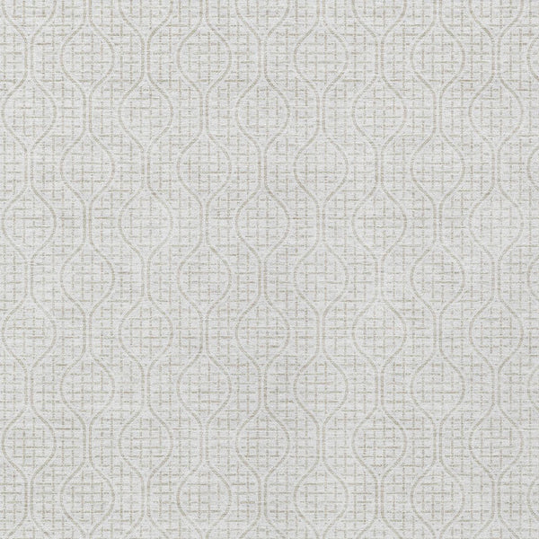 Homeroots 3' Stylish Beige And Ivory Geometric Washable Rug For Indoor And Outdoor Spaces, Durable Design 10' X 14' Polyester 595660