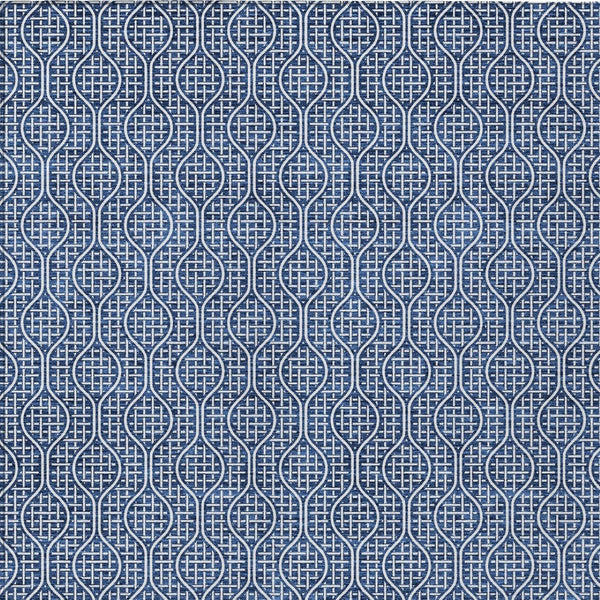 Homeroots 3' Stylish Beige And Ivory Geometric Washable Rug For Indoor And Outdoor Spaces, Durable Design 3' X 5' Polyester 595661