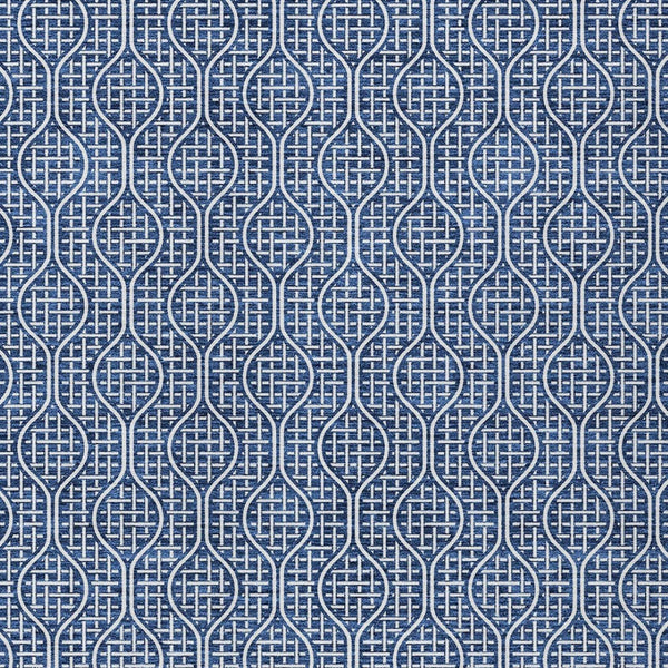 Homeroots 3' Stylish Beige And Ivory Geometric Washable Rug For Indoor And Outdoor Spaces, Durable Design 10' X 14' Polyester 595666