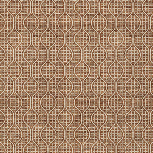 Homeroots 3' Stylish Beige And Ivory Geometric Washable Rug For Indoor And Outdoor Spaces, Durable Design 3' X 5' Polyester 595667