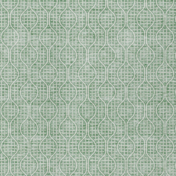 Homeroots 3' Stylish Beige And Ivory Geometric Washable Rug For Indoor And Outdoor Spaces, Durable Design 3' X 5' Polyester 595673