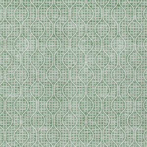 Homeroots 3' Stylish Beige And Ivory Geometric Washable Rug For Indoor And Outdoor Spaces, Durable Design 5' X 8' Polyester 595674