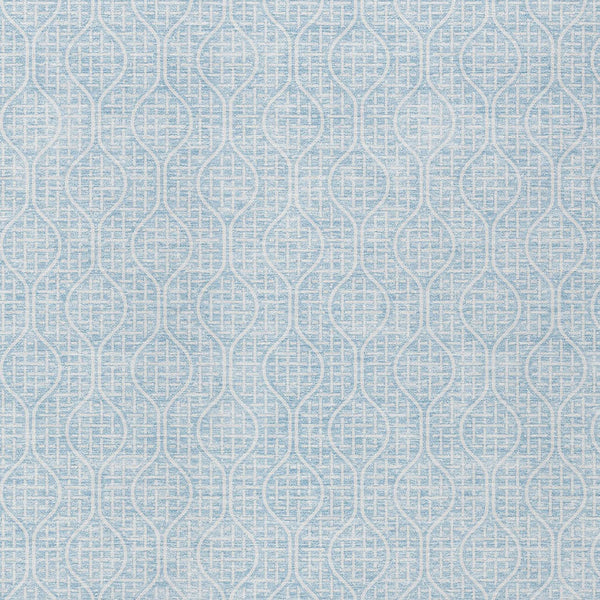 Homeroots 3' Stylish Beige And Ivory Geometric Washable Rug For Indoor And Outdoor Spaces, Durable Design 8' X 10' Polyester 595682