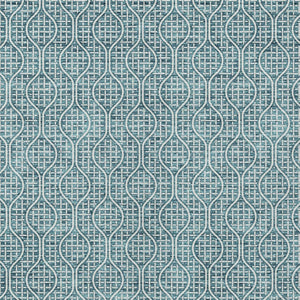 Homeroots 3' Stylish Beige And Ivory Geometric Washable Rug For Indoor And Outdoor Spaces, Durable Design 5' X 8' Polyester 595686