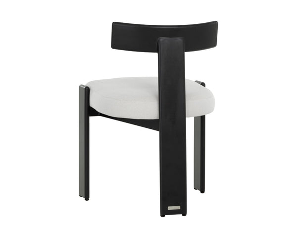 Sunpan TITAN Dining Armchair in Palazzo Cream – Stylish, Durable, and Versatile Seating for Any Space 112174V