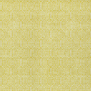 Homeroots 3' Stylish Beige And Ivory Geometric Washable Rug For Indoor And Outdoor Spaces, Durable Design 8' X 10' Polyester 595700