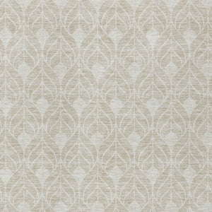 Homeroots 3' Beige And Ivory Geometric Washable Area Rug For Indoor & Outdoor Spaces, Durable And Stylish 10' X 14' Polyester 595708