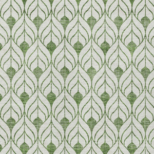 Homeroots 3' Beige And Ivory Geometric Washable Area Rug For Indoor & Outdoor Spaces, Durable And Stylish 5' X 8' Polyester 595728