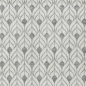 Homeroots 3' Beige And Ivory Geometric Washable Area Rug For Indoor & Outdoor Spaces, Durable And Stylish 3' X 5' Polyester 595739