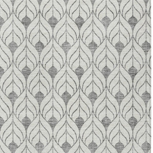 Homeroots 3' Beige And Ivory Geometric Washable Area Rug For Indoor & Outdoor Spaces, Durable And Stylish 10' X 14' Polyester 595744