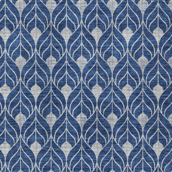 Homeroots 3' Beige And Ivory Geometric Washable Area Rug For Indoor & Outdoor Spaces, Durable And Stylish 3' X 5' Polyester 595751