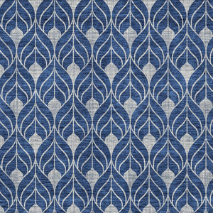 Homeroots 3' Beige And Ivory Geometric Washable Area Rug For Indoor & Outdoor Spaces, Durable And Stylish 5' X 8' Polyester 595752