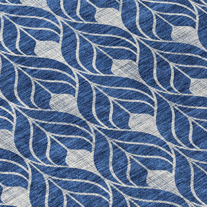 Homeroots 3' Beige And Ivory Geometric Washable Area Rug For Indoor & Outdoor Spaces, Durable And Stylish 8' Round Polyester 595753