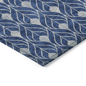 Homeroots 3' Beige And Ivory Geometric Washable Area Rug For Indoor & Outdoor Spaces, Durable And Stylish 8' X 10' Polyester 595754