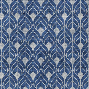 Homeroots 3' Beige And Ivory Geometric Washable Area Rug For Indoor & Outdoor Spaces, Durable And Stylish 8' X 10' Polyester 595754