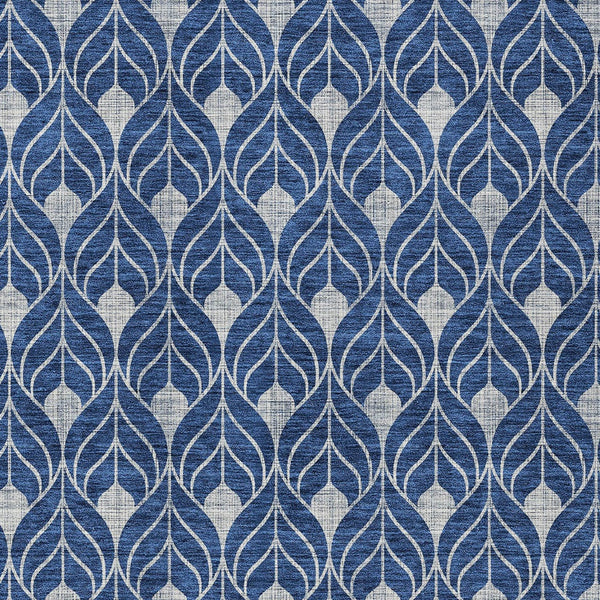 Homeroots 3' Beige And Ivory Geometric Washable Area Rug For Indoor & Outdoor Spaces, Durable And Stylish 8' X 10' Polyester 595754