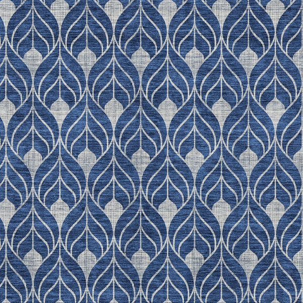 Homeroots 3' Beige And Ivory Geometric Washable Area Rug For Indoor & Outdoor Spaces, Durable And Stylish 9' X 12' Polyester 595755