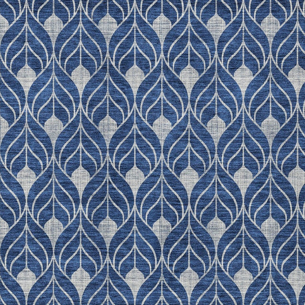 Homeroots 3' Beige And Ivory Geometric Washable Area Rug For Indoor & Outdoor Spaces, Durable And Stylish 10' X 14' Polyester 595756